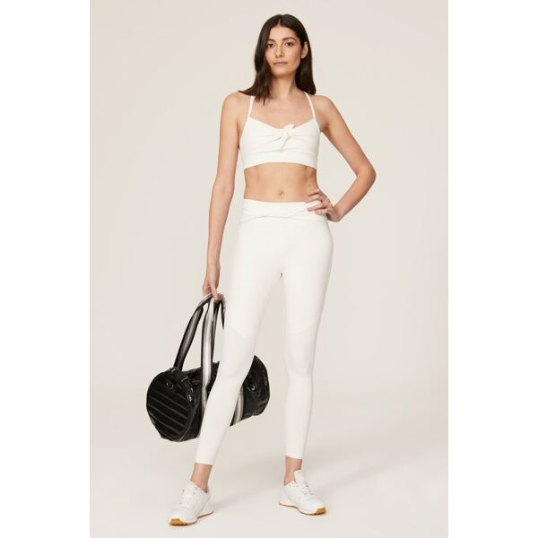 Alala Tie Bow Bra Top white