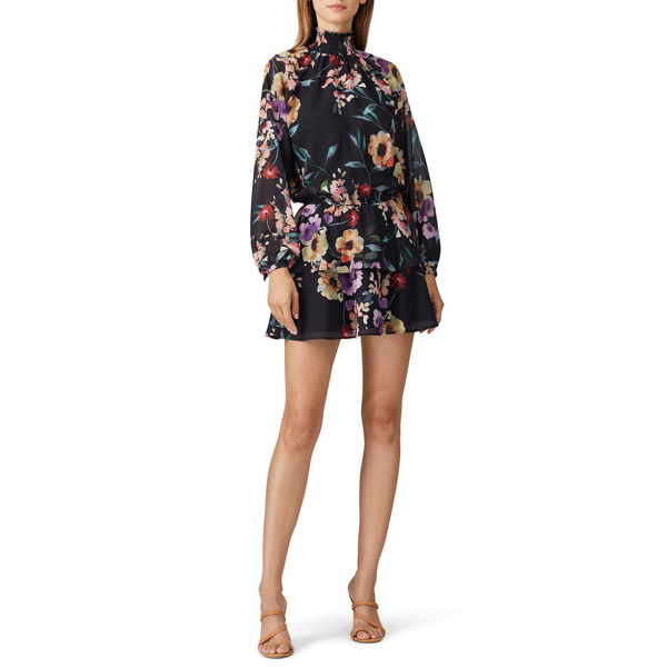 yumi kim long sleeve dress