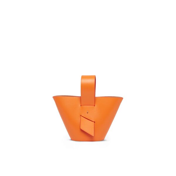 Carolina Santo Domingo Zucca Amphora Bag orange