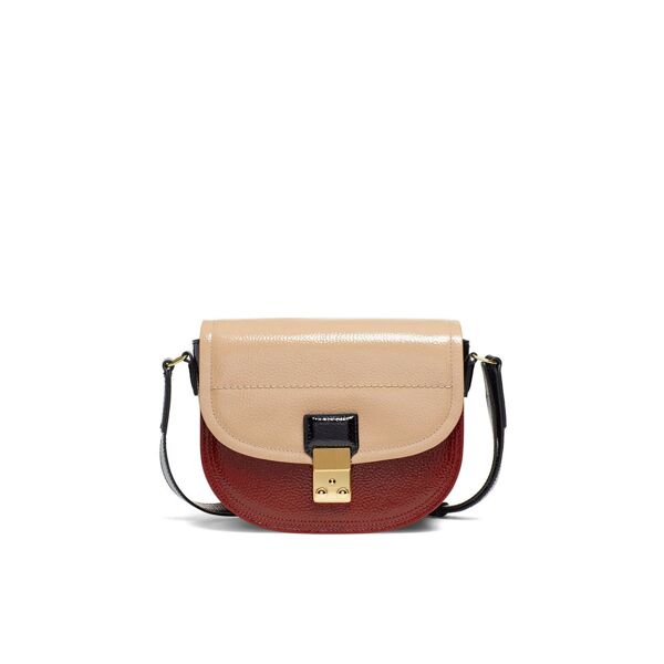 3.1 Phillip Lim Accessories Fawn Multi Pashli Saddle Bag red