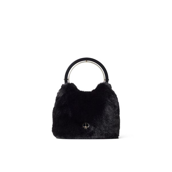 kate spade new york accessories Black Swag Bag black