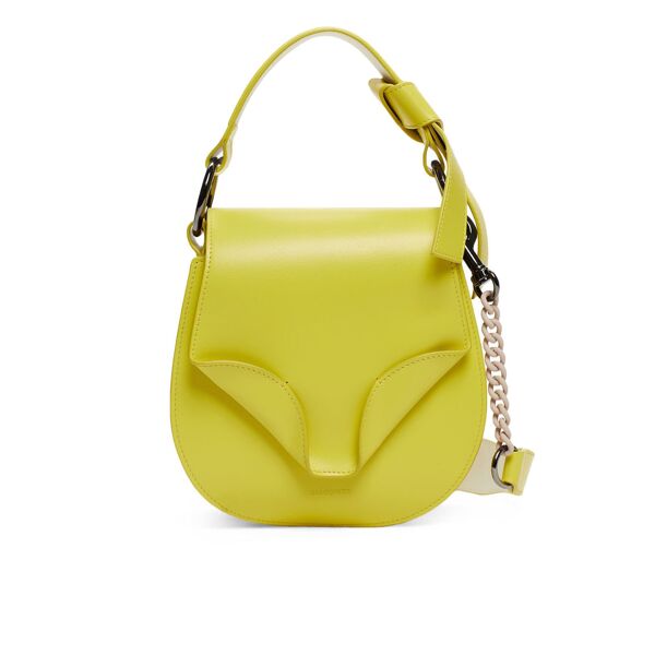 Giaquinto Daphne Top Handle Bag yellow