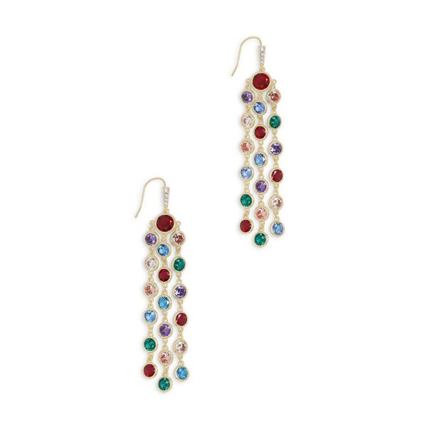 Kendra Scott Daya Earrings gold-multicolored