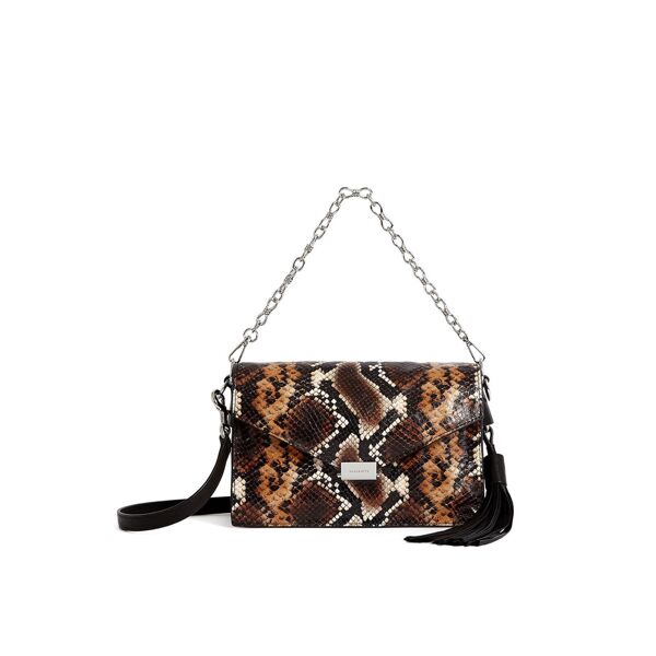 AllSaints Brown Miki Crossbody brown