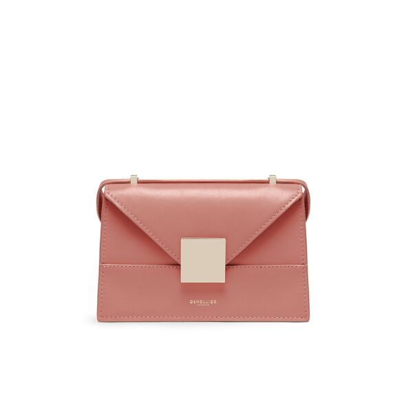 DeMellier Deep Blush Mini Copenhagen Crossbody pink