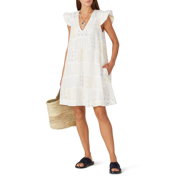The Odells Monique Dress white-print 