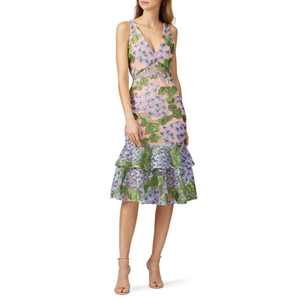 Vone Kirana Dress print-pink