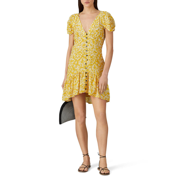 wish yellow dress