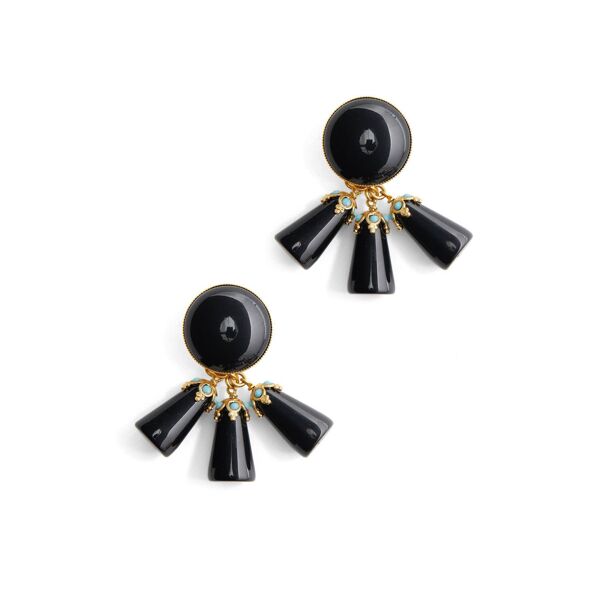 Gas Bijoux Trapani Earrings black