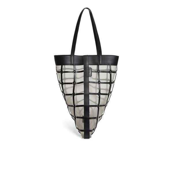 3.1 Phillip Lim Accessories Twisted Cage Tote black