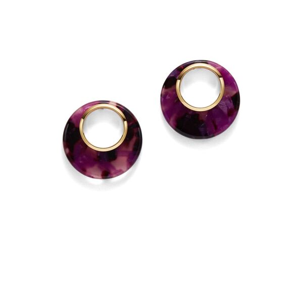 kate spade new york accessories Pink Multi On the Dot Studs purple-gold