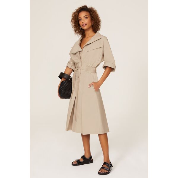 3.1 Phillip Lim Zip-up Culotte Jumpsuit brown