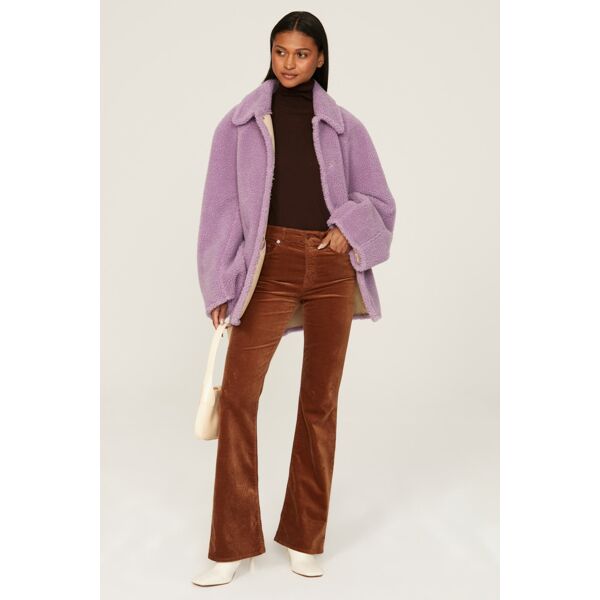 A.l.c. Purple Sherpa Lincoln Jacket purple