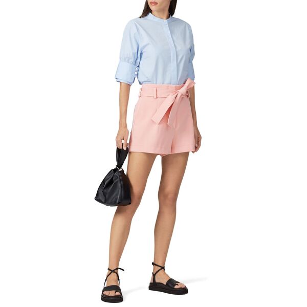 3.1 Phillip Lim Pink High Waisted Structured Shorts pink