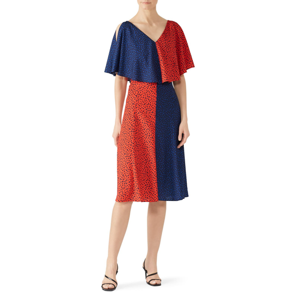 derek lam red dress