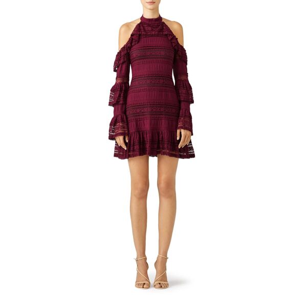 Parker Windham Dress red