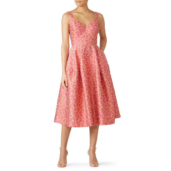 Jill stuart pink dress Clearance