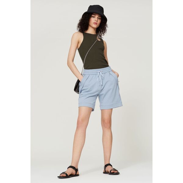 3.1 Phillip Lim French Terry Shorts blue
