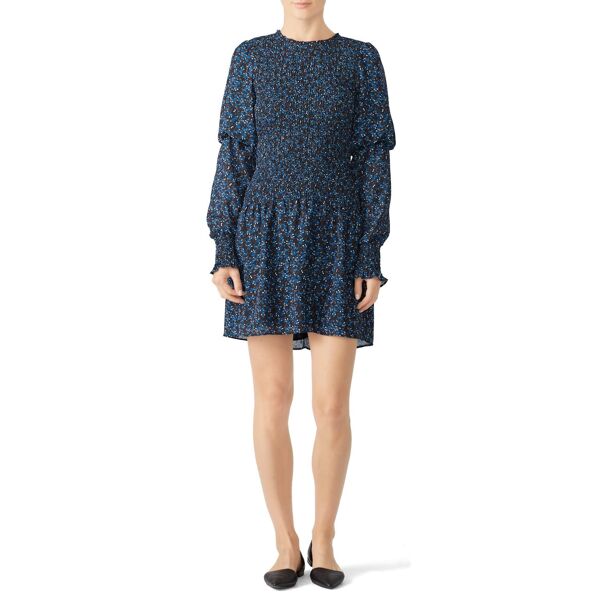 Parker Floral Lilly Dress blue-print