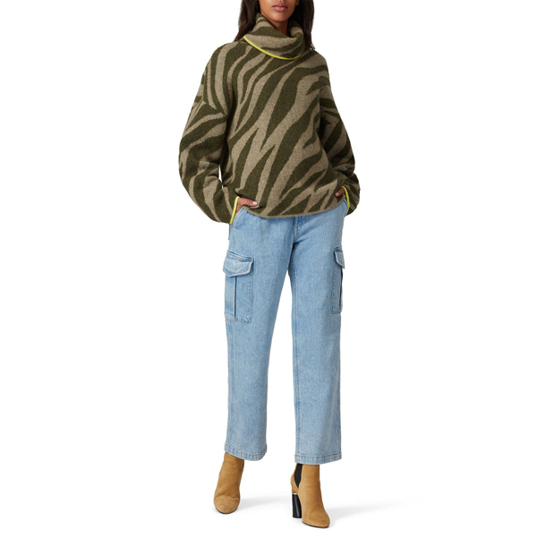 rag and bone zebra sweater