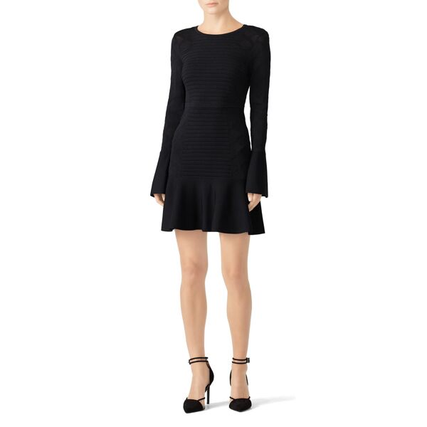 Parker Lois Knit Dress black