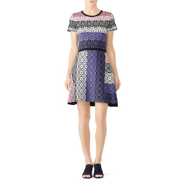 Parker Donie Knit Dress multicolored-print