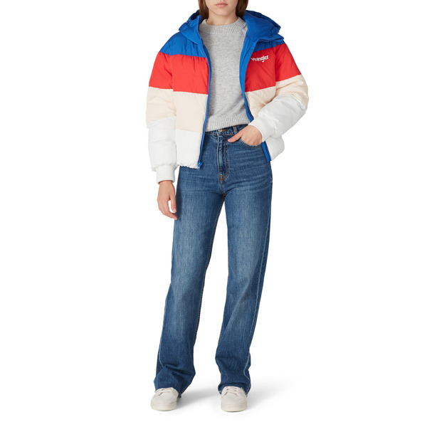 wrangler rainbow jacket