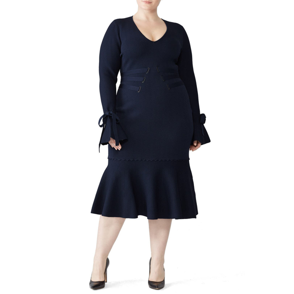 jonathan simkhai navy dress