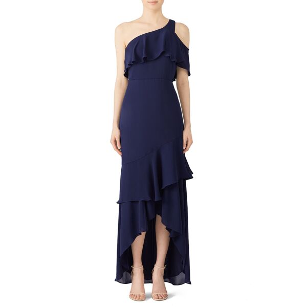 Parker Navy Sharon Gown blue