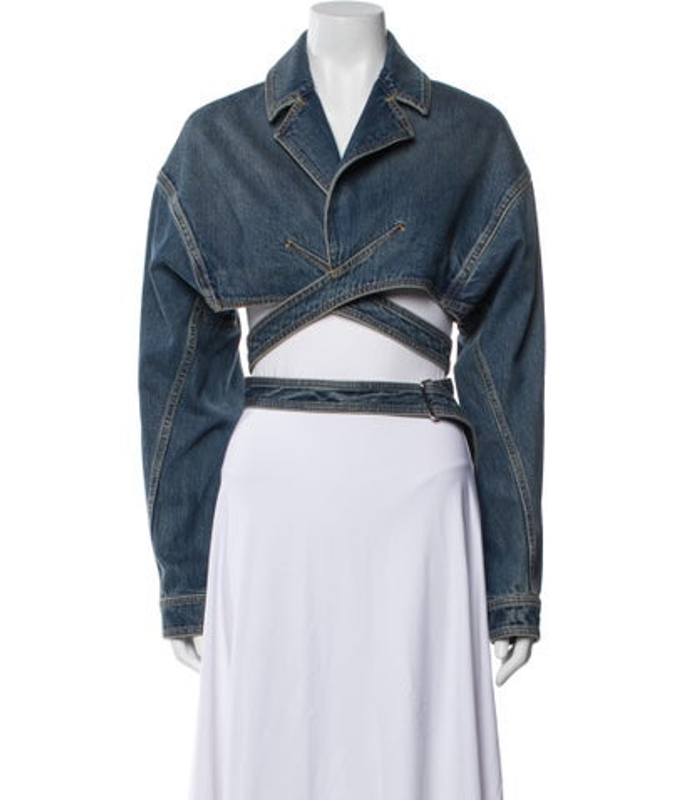 Alaïa Denim Alaïa