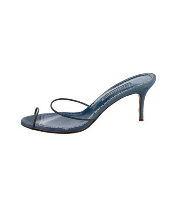 Manolo Blahnik Blue Manolo Blahnik