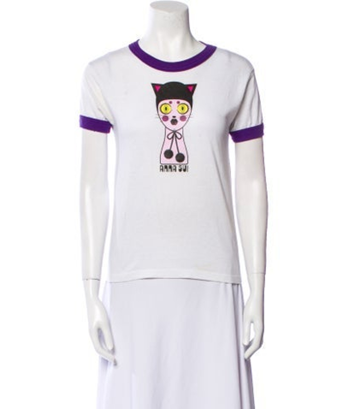 Anna Sui White Anna Sui