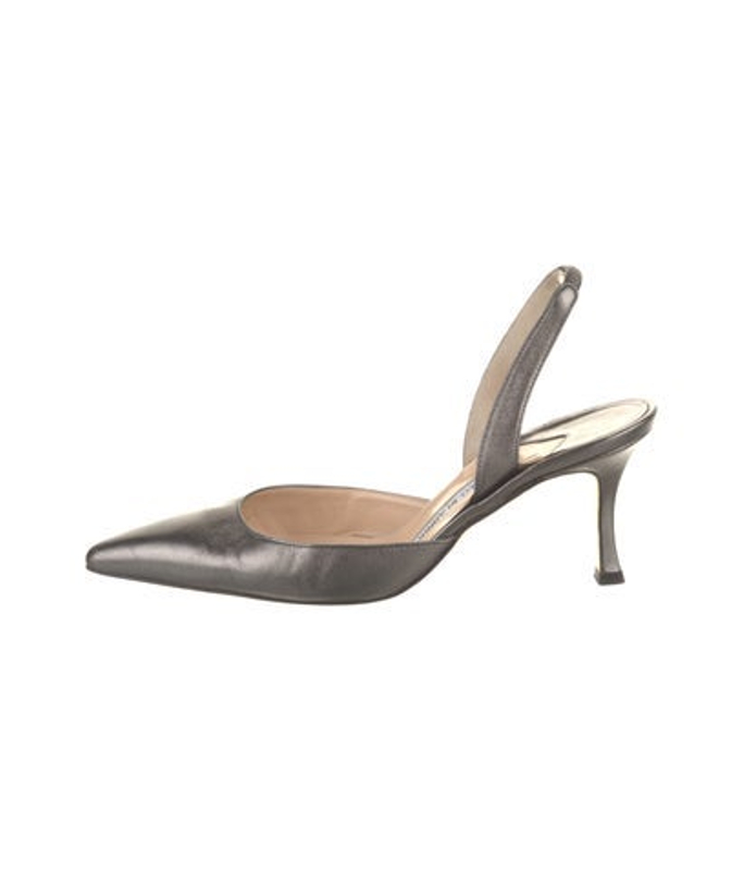 Manolo Blahnik Green Manolo Blahnik