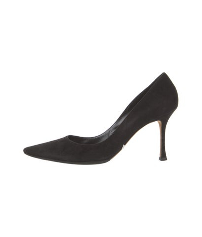 Manolo Blahnik Black Manolo Blahnik