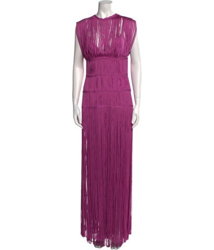 Herve Leger Purple Herve Leger