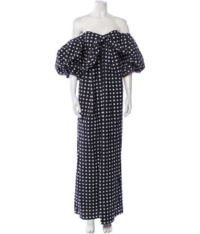Caroline Constas Blue Caroline Constas