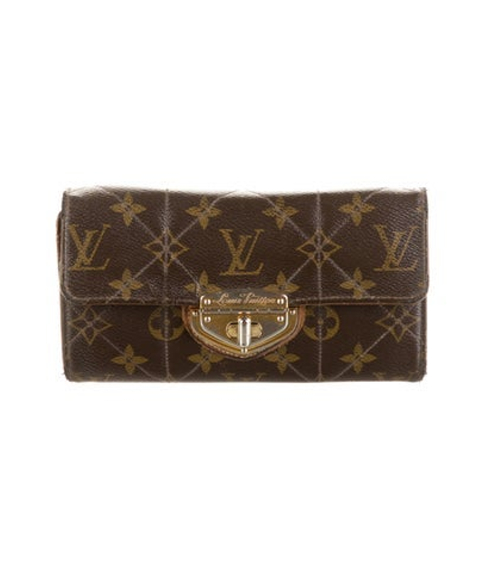Louis Vuitton Brown Louis Vuitton