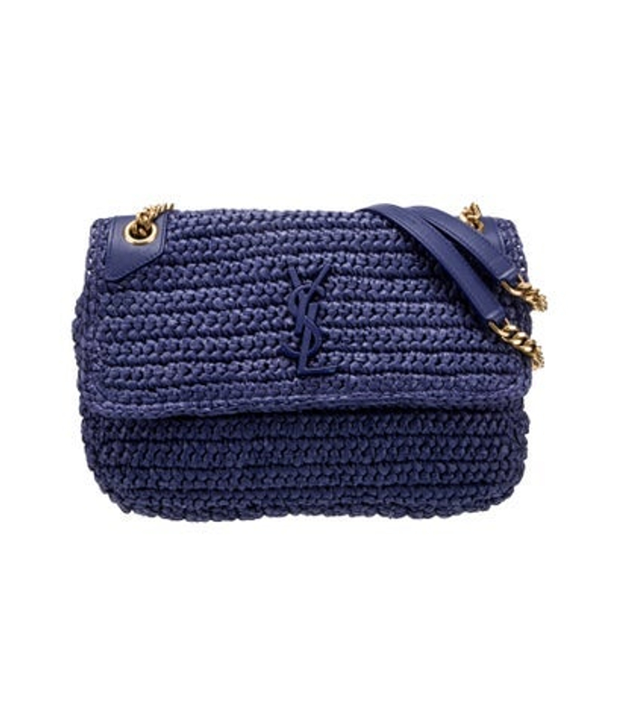 Saint Laurent Blue Saint Laurent