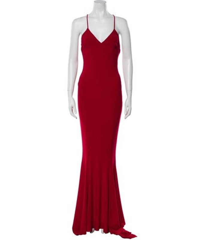 Norma Kamali Red Norma Kamali