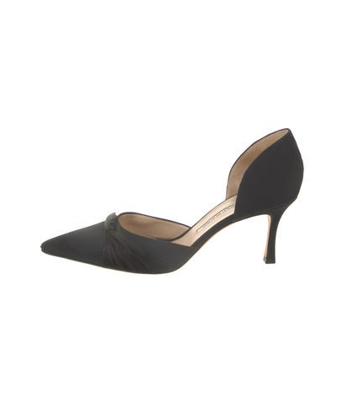 Manolo Blahnik Black Manolo Blahnik