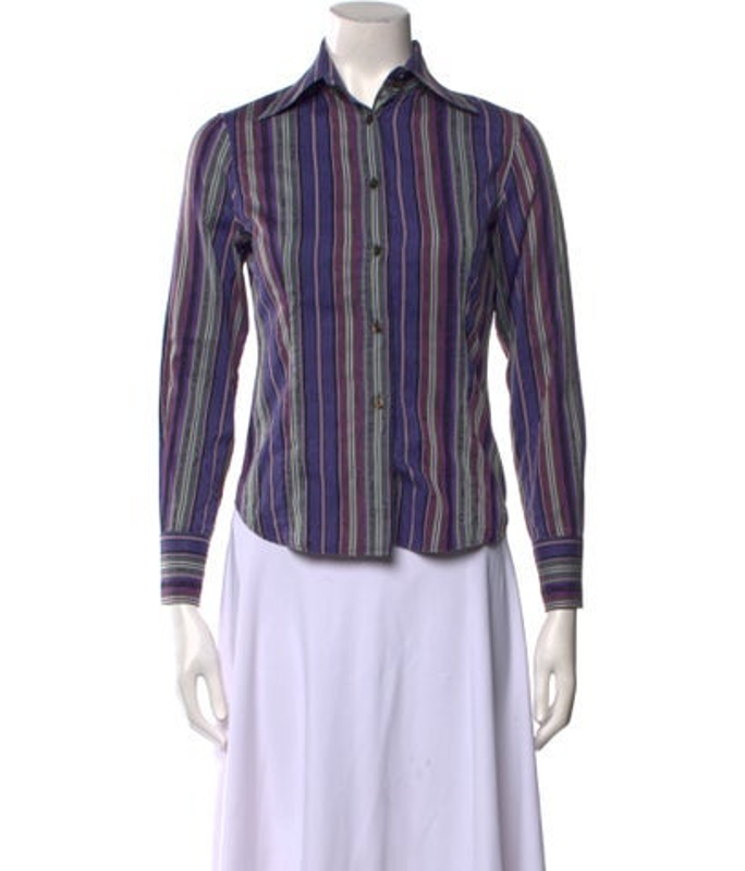 Etro Purple Etro