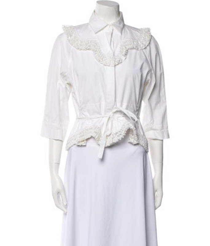 Alaïa White Alaïa