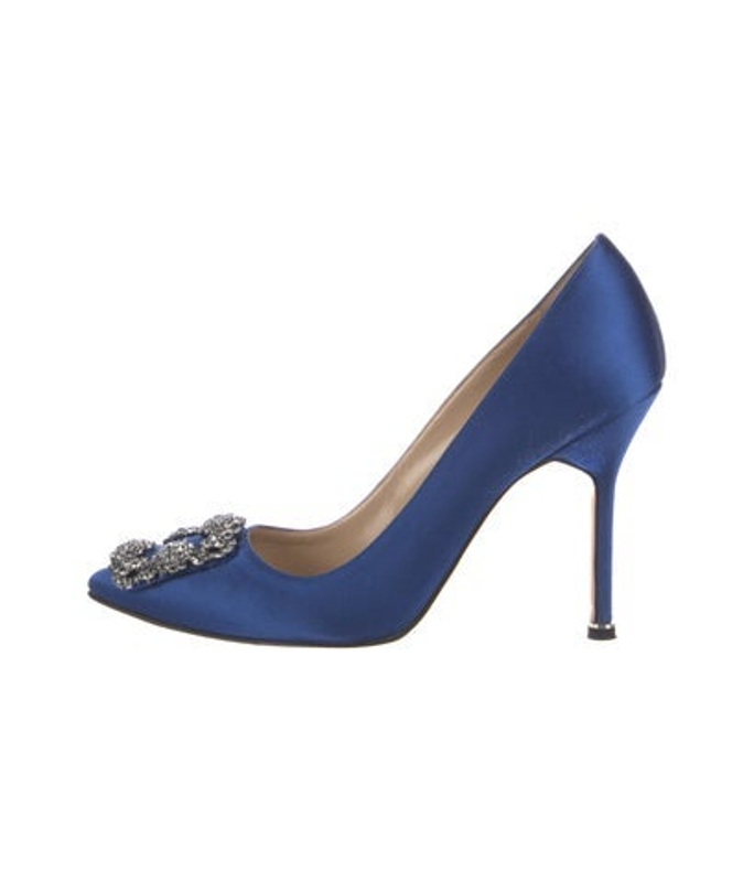 Manolo Blahnik Blue Manolo Blahnik