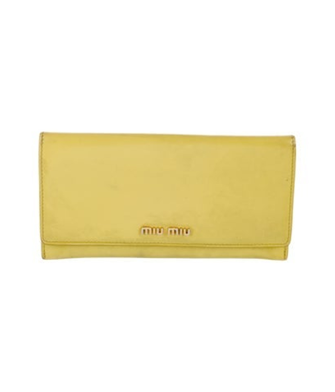 Miu Miu Yellow Miu Miu