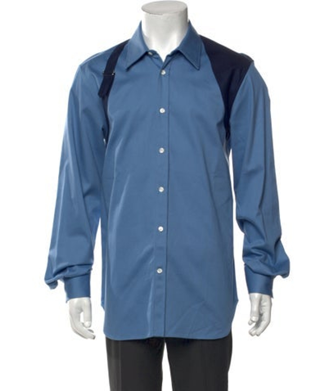 Alexander McQueen Blue Alexander McQueen