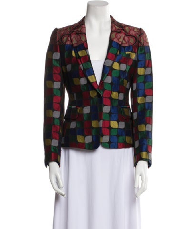 Dries Van Noten Red Dries Van Noten