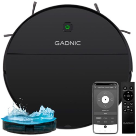 Aspiradora Robot Gadnic 4 Modos de Limpieza