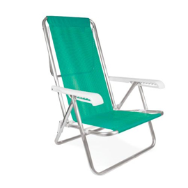 Silla Alta Mor Plegable Aluminio Sannet 2...