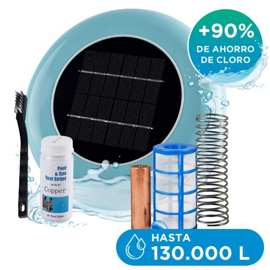 Boya Ionizador Solar Gadnic L130 Antisarr...