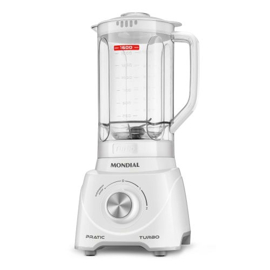 Licuadora Mondial Pratic Power 550W 1,6Lts Blanco